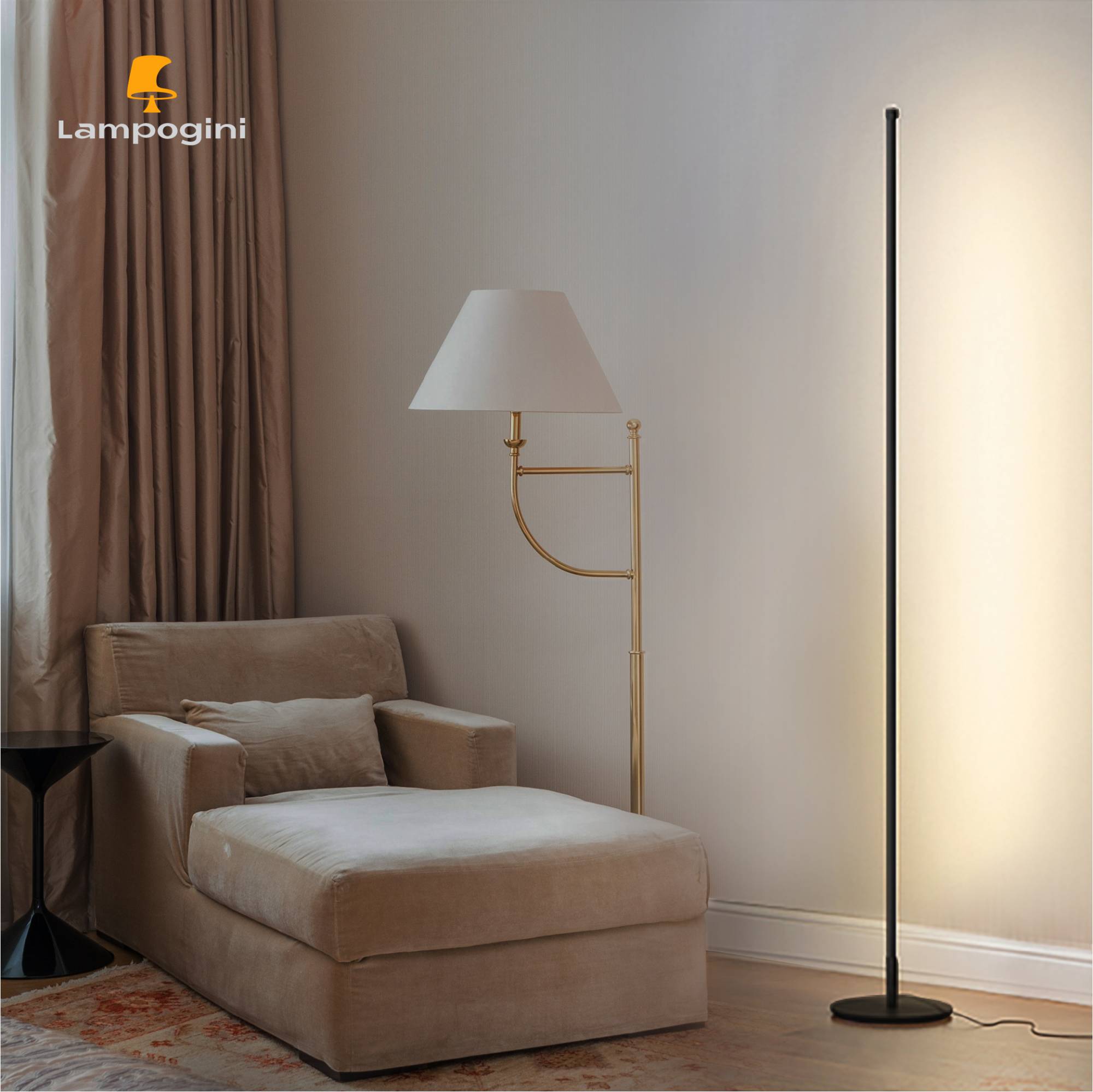 Nordic Minimalist Floor Lamp Indoor Decorative